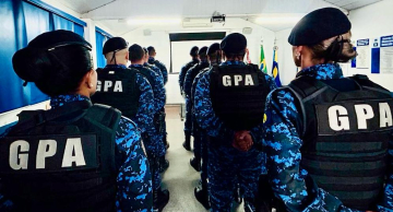 GPA da Guarda Civil Municipal realiza treinamento operacional em Botucatu