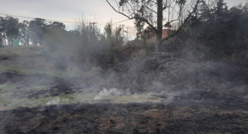 Incêndio às margens da Castelinho é controlado por equipes em Botucatu