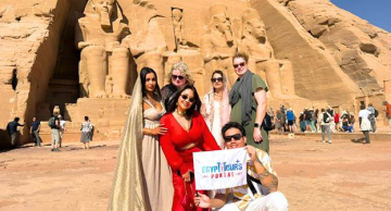 Egypt Tours Portal coloca turismo do Egito entre os gigantes globais