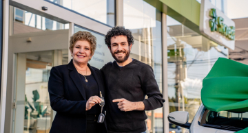 <strong>Associado de Botucatu é o ganhador do HB20 da Campanha Capital Premiado da Sicredi Nossa Terra PR/SP</strong>