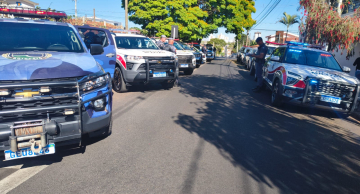 Operação integrada das forças de segurança resulta em apreensões e prisões em Botucatu