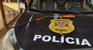Polícia Civil em Botucatu apreende arma suspeita de ter sido usada em homicídio de caminhoneiro