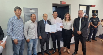 Delegacia de Itatinga inaugura espaço exclusivo para mulheres em prisão temporária Delegacia de Itatinga inaugura espaço exclusivo para mulheres em prisão temporária