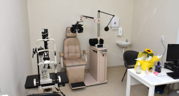 Centro Oftalmológico é revitalizado e retorna atendimento no Hospital do Bairro