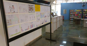 Biblioteca Municipal amplia acervo com novos livros e exposições Biblioteca Municipal amplia acervo com novos livros e exposições