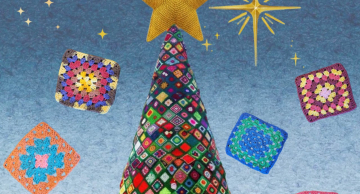 Botucatu terá árvore de natal de crochê feita pelos munícipes Botucatu terá árvore de natal de crochê feita pelos munícipes
