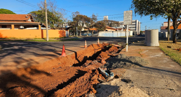 Prefeitura amplia obra de drenagem na região da Raphael Laurindo
