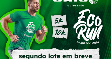 Inscrições para o segundo lote da corrida Eco Run serão abertas segunda-feira (15) Inscrições para o segundo lote da corrida Eco Run serão abertas segunda-feira (15)