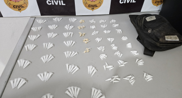 Operação policial em São Manuel resulta na apreensão de drogas e prisão em flagrante Operação policial em São Manuel resulta na apreensão de drogas e prisão em flagrante