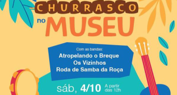 Magma fará ‘Churrasco no Museu’ no sábado (04/10) Magma fará ‘Churrasco no Museu’ no sábado (04/10)