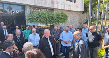 GIAR de Botucatu recebe nova viatura para reforçar segurança no campo GIAR de Botucatu recebe nova viatura para reforçar segurança no campo