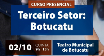 CMDCA promove capacitação sobre o Terceiro Setor em Botucatu CMDCA promove capacitação sobre o Terceiro Setor em Botucatu