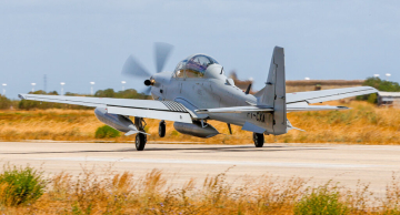 Embraer entrega primeiras aeronaves A-29N Super Tucano à Força Aérea Portuguesa