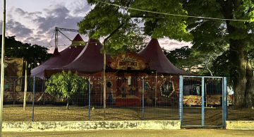 Trapezista de circo sofre queda e é socorrido em Botucatu 