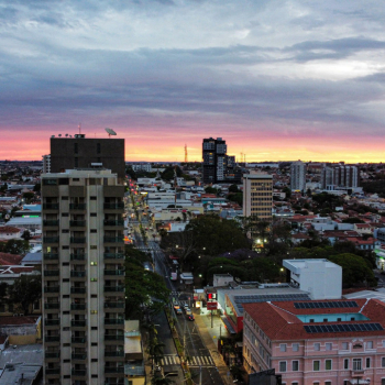 Fim de semana terá sol entre nuvens e chance de chuva no domingo em Botucatu