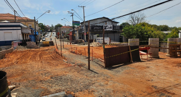Trânsito da Baixada e Floriano Peixoto será liberado em outubro Trânsito da Baixada e Floriano Peixoto será liberado em outubro