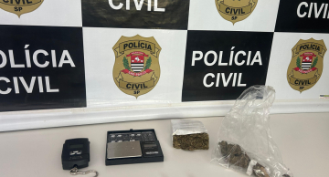 Operação policial resulta em prisão por furto e tráfico de drogas em Botucatu