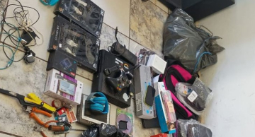 GCM de Botucatu recupera mais de R$12 mil em objetos furtados e prende homem em flagrante GCM de Botucatu recupera mais de R$12 mil em objetos furtados e prende homem em flagrante