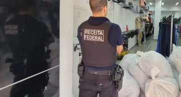 Receita Federal apreende mais de R$ 1 milhão em produtos falsificados em Bauru Receita Federal apreende mais de R$ 1 milhão em produtos falsificados em Bauru