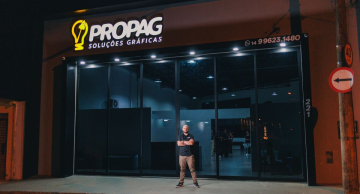 Gráfica Propag reinaugura em novo espaço e amplia serviços em Botucatu