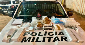 Força Tática apreende mais de 5 kg de drogas e prende dupla por tráfico em Botucatu