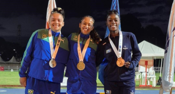 Botucatuense Sara Custódio conquista medalha de prata no Pan-Americano Sub-20 de Atletismo