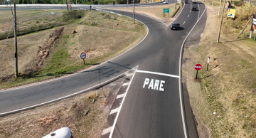 Mudança de sinalização em alça da Unesp em Rubião causa confusão e reclamações