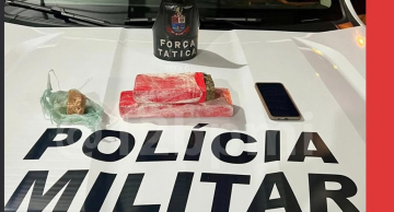 Homem é preso por tráfico de drogas na região da Vila Jardim em Botucatu