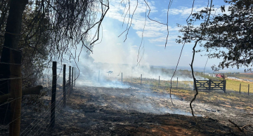 Fumaça das queimadas compromete qualidade do ar e traz riscos à saúde em Botucatu