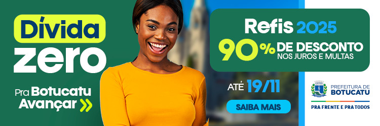 CAMPANHA REFIS / PRESTAÇÃO DE CONTAS