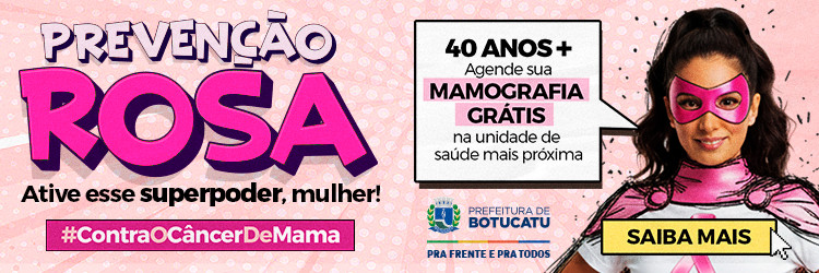 Outubro Rosa 2025