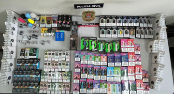 DIG de Botucatu apreende cigarros eletrônicos e essências em operação de fiscalização