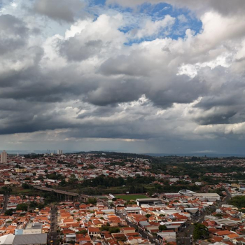 Julho de 2026 teve mais chuva e temperaturas mais amenas em Botucatu