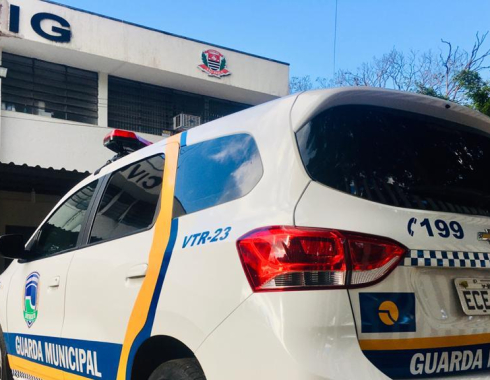 Homem de 65 anos com mandado de prisão é detido pela GCM após denúncia no Bairro Alto