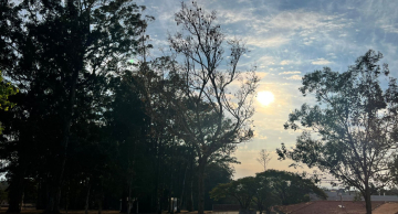 Temperaturas voltam a subir, mas Defesa Civil alerta para tempo seco esta semana