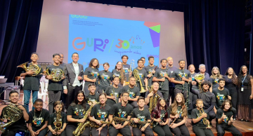 Concerto especial de Natal do Guri Bauru acontece neste sábado no Shopping Park Botucatu