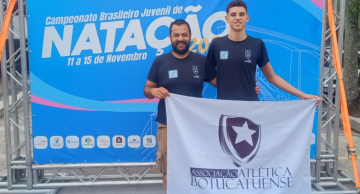 Atleta da AAB tem desempenho inédito no Campeonato Brasileiro Juvenil de Natação