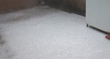 Escolas de São Manuel suspendem aulas após chuva de granizo