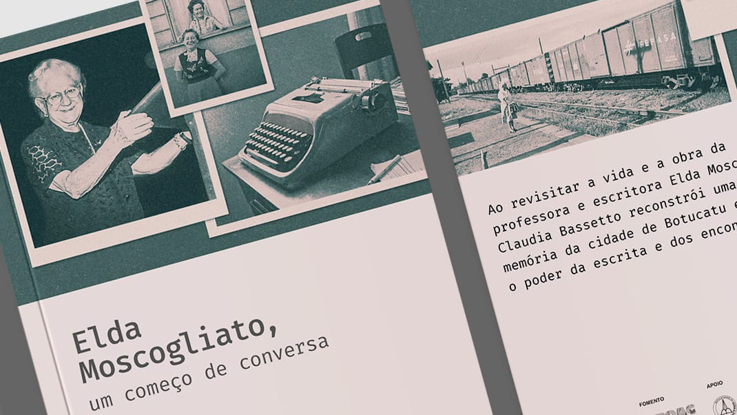 Claudia Bassetto lança livro sobre Elda Moscogliato na Pinacoteca no dia 29