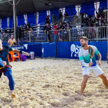 Botucatu recebe no sábado (22) o Torneio das Estrelas, evento beneficente com grandes nomes do beach tennis internacional