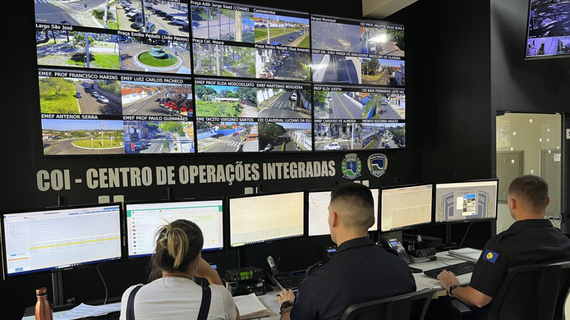 Muralha Virtual ajuda a recuperar 21 veículos furtados ou roubados em Botucatu em 2026