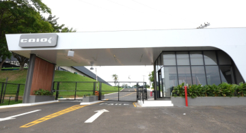 Caio completa 80 anos como referência nacional em ônibus urbanos