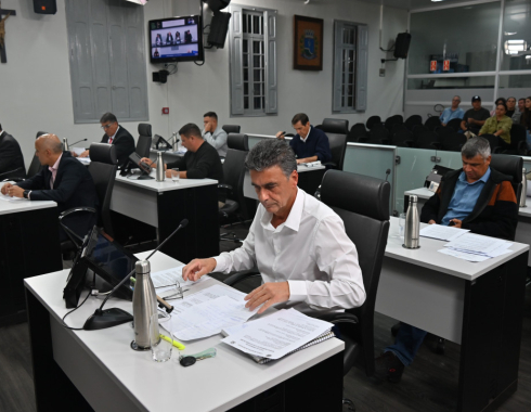 Câmara de Botucatu analisa projetos sobre imóveis, animais e utilidade pública