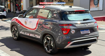 Homem é preso após furtar lojas no Centro de Botucatu