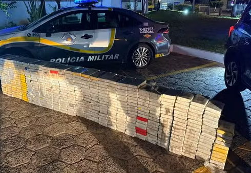 Polícia Rodoviária apreende mais de meia tonelada de cocaína na Marechal Rondon