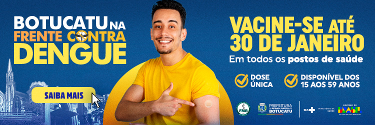 VACINAÇÃO DENGUE