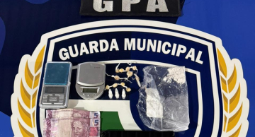 GPA flagra tráfico de drogas durante patrulhamento no distrito de Rubião, em Botucatu