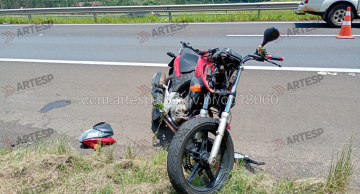 Motociclista morre em grave acidente na Rondon em Botucatu