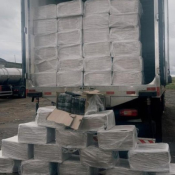 Polícia apreende 1,5 tonelada de maconha e prende motorista na Castelinho em Botucatu