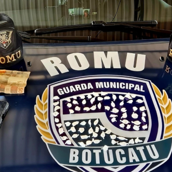 ROMU prende indivíduo por tráfico de drogas no Jardim Peabiru